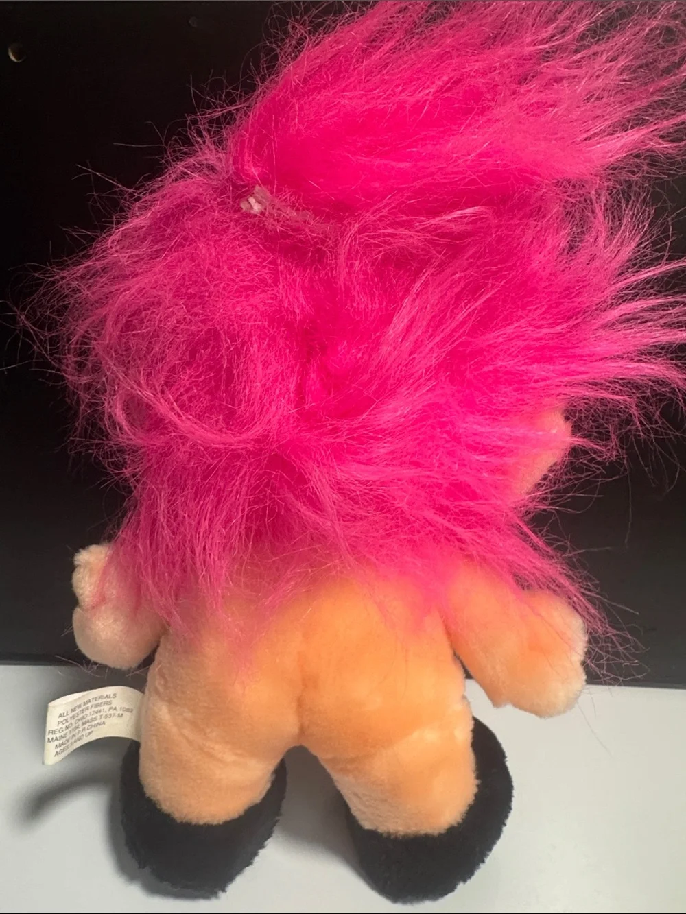 Trolling Troll  Plush Troll Toy - Classic Collectible